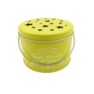 OEM Manufacture Direct Sale Custom Tinplate Anti Mosquito Box Metal Can for Craft Use Recyclable Custom Design
