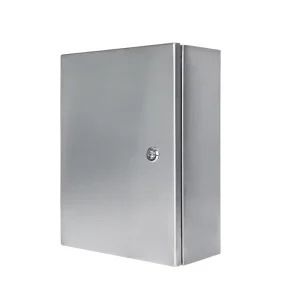 OEM Manufacturer Custom Sheet Metal Fabrication Stainless Steel 316 304 Boxes Cases Metal Enclosures Custom Metal Enclosure