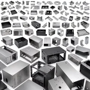 OEM ODM Custom Computer Box Sheet Metal Case Fabrication