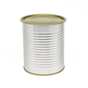 OEM ODM Customizable Tin Can High Strength Empty Tin Can Recyclable Metal Structure
