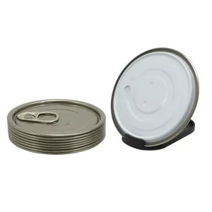OEM ODM SPTE TFS Round Tin Can Easy Open Ends