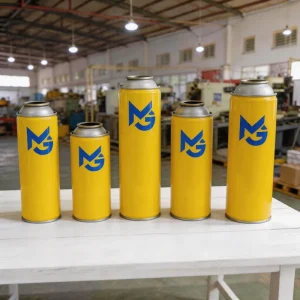 OEM ODM Tinplate Empty Aerosol Metal Can Multiple Sizes for Paint Spray Chemical Use Factory Direct Supply