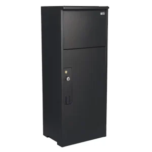 OEM Outdoor Fixed Waterproof Parcel Mailbox with Lock, Sheet Metal Fabrication
