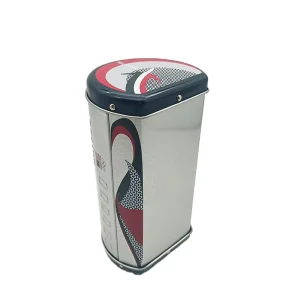 OEM Round Tinplate Box for Toothbrush and Toothpaste Packaging Recyclable with Customizable Design