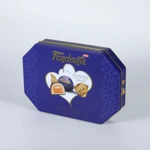 OEM Shape Tin Packaging Empty Metal Tinplate Cans for cookies chocolate biscuit