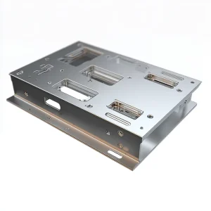 OEM Stainless Steel and Aluminum Sheet Metal Enclosure Box