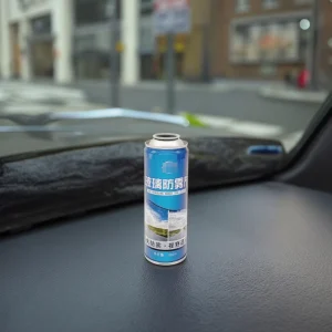 OEM Tinplate Aerosol Can for Custom Logo Heat-Resistant Spray Paint