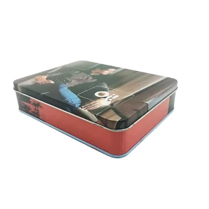 OEM Tinplate Craft Packaging Box Recyclable Customizable Design