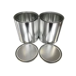OEM Tinplate Metal Cans 250ml-5L Capacity for Industrial Chemical Cement and Paint Packaging