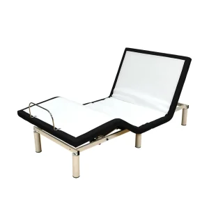 Okin Motor Smart Electric Adjustable Bed Metal Bed Frame
