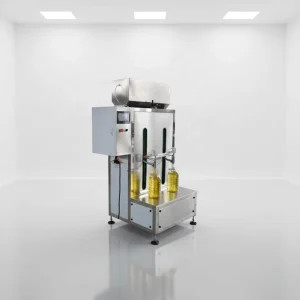 Olive Oil Filling Bottling Packaging Machine for Bottle Barrel Drum Can Jar 2 Heads Semi Automatic Gear Pump Filling Machine