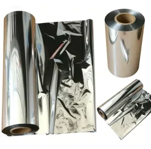 One Both Side Metalized Agricultural Aluminumized Film Reflective Barrier Packaging Silver Color Moistureproof Rust Proof 1000m
