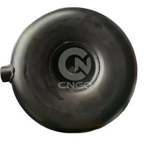 One-Piece Sealed LPG Gas Cylinder with Anti-Corrosion Coating for Vehicle Engine Parts