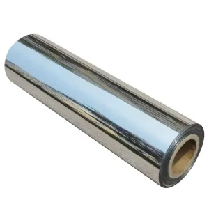 One- or Both-Sided Metallized Reflective Film for Floor Heating, PET/BOPP/PE/CPP