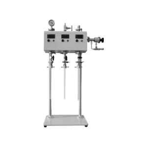 Oxyhydrogen Flame Semi Auto Glass Sealing Station Mechanical Quartz Tube Sealing Machine for Metal Samples Softening