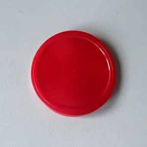 PE #307 #401 Plastic Lids for Metal Cans Custom Color Plastic Caps for Cans Colorful for Tuna Tin Cans