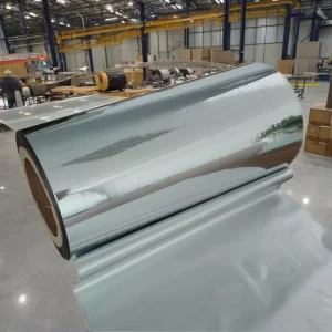 PE-Coated Aluminum Foil Metallized Aluminum PET Film