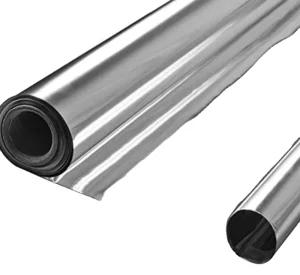 PE-Coated Aluminum Foil Metallized Mylar PET Stretch Film Laminated with Bubble for Moisture-Proof Packaging