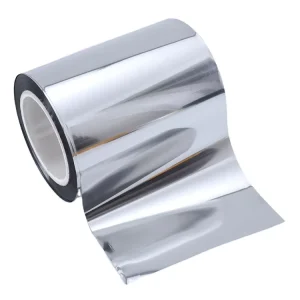 PE Material Soft Metallized PET Film Aluminum Foil, Fireproof Thermal Insulation, Outdoor Use
