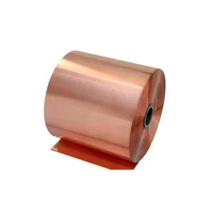PET Film with Single-Side or Double-Side Peelable Copper Coating for Battery Anode Materials