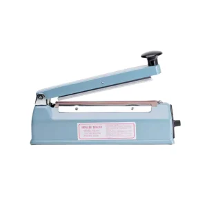 PFS 100 Portable Impulse Heat Sealer Light Manual Plastic Bag Sealing Machine for Small Food Shops