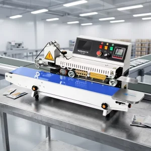 PM-1800 High-Speed Heat Sealing Packing Machine for Food Packaging