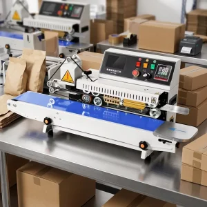 PM-1800 Semi-Automatic Mini Impulse Sealing Machine for Small-Batch Plastic Bags