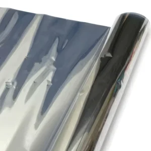 POLY FILM Laminated Aluminum Foil Metallic PET Multilayer Reflective Film for Reflective Surface of the Insulation Material