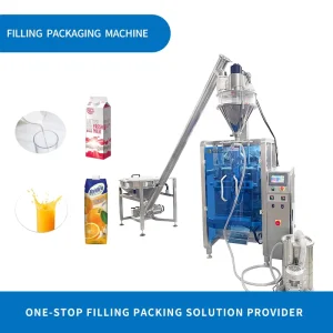 Pack Liquid Filling Packaging Machine Automatic Milk Palm Oil Juice Carton Packing Equipment