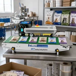 Packaging Industry Sealing Coding Machine with 7-Inch Touch Screen for Bags