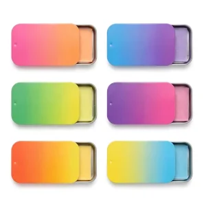 Packaging Mints Tin Box Metal Custom Tins Small Metal Boxes Cans Tins Metal with Sliding Lids