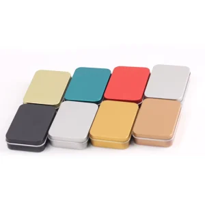 Packaging Recyclable Food Grade Embossed Tinplate for Cake with Logo Printing Customizable