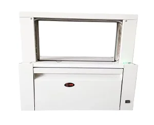Paper Banding Machine with 50mm Wide Tape and Heat Sealing
