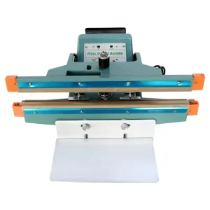 Pedal Impulse Heat Sealer Impulse Foot Sealer Continuous Band Sealer Machine Vertical Foot Pedal Sealing Machine