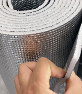 Perforated Double-Sided Aluminum Foil Woven Insulation for Attic Roofs Heat Reflection and Moisture Control