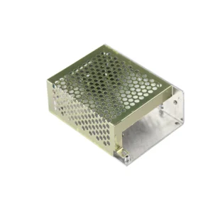 Perforated Steel Enclosure Box for Power Supply Ventilated SMPS Case