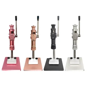 Perfume Bottle Capping and Crimping Machine for Different Bottle Sizes