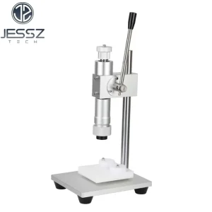 Perfume Bottle Screw Cap Press and Crimping Machine for Vials