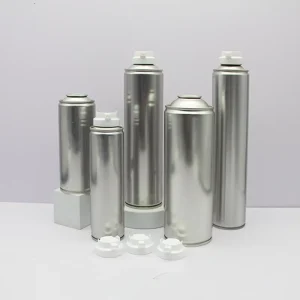 Personal Care Empty Aerosol Shaving Foam Tin Can Metal Round Aerosol Cans for Shaving Cream Foam Gel Aerosol Can Metal Factory