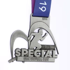 Personalized Honor Medal Luxury Medals Supplier 3D Hollow Sports Metal Medal for Event Commemorative Award