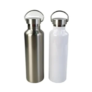 Personalized Metal Stainless Steel 500ml 600ml 750ml 1000ml Blank Sublimation Sports Water Bottle for Outdoor