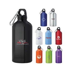Personalized Promotional Metal Sports Water Bottle with Direct Drinking and Anti Corrosion Coating for Camping