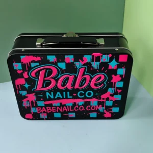 Plain Blank Food Grade Bento Metal Lunch Box Sublimation Tin Box With Aluminum Sheet to Sublimate
