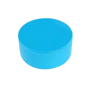 Plain Printed Round Candy Tin Canister 100g Custom Logo Metal Gift Tin Can for Fruit Gummies Chocolate Beans Packaging