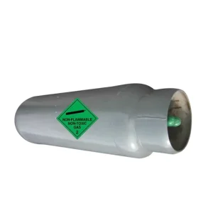 Plasma Etchant 99.999% C2F6 Hexafluoroethane Customized Gas Cylinders Price