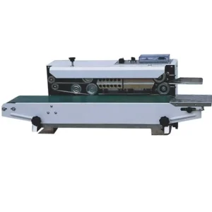 Plastic Bag Sealing Machine