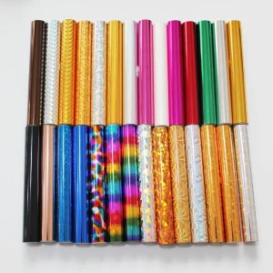 Plastic Hot Stamping Gold Foil for Pictures
