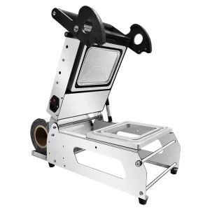 Plastic Lunch Container and Food Tray Manual Heat Sealing Machine