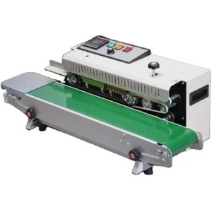 Plastic Seal Automatic Sealing Wrapping Aluminum Foil Machines for Bags Parts Stainless Steel Sealer Machine