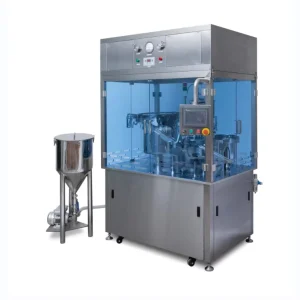 Plastic Syringe Filling and Capping Machine Pneumatic PLC-Controlled Paste Filler for Cosmetic and Medical Use